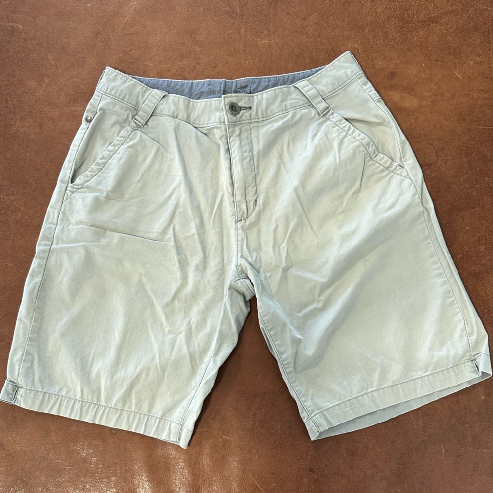 Horny Toad (Toad & Co) Shorts, Gray, Men's 32